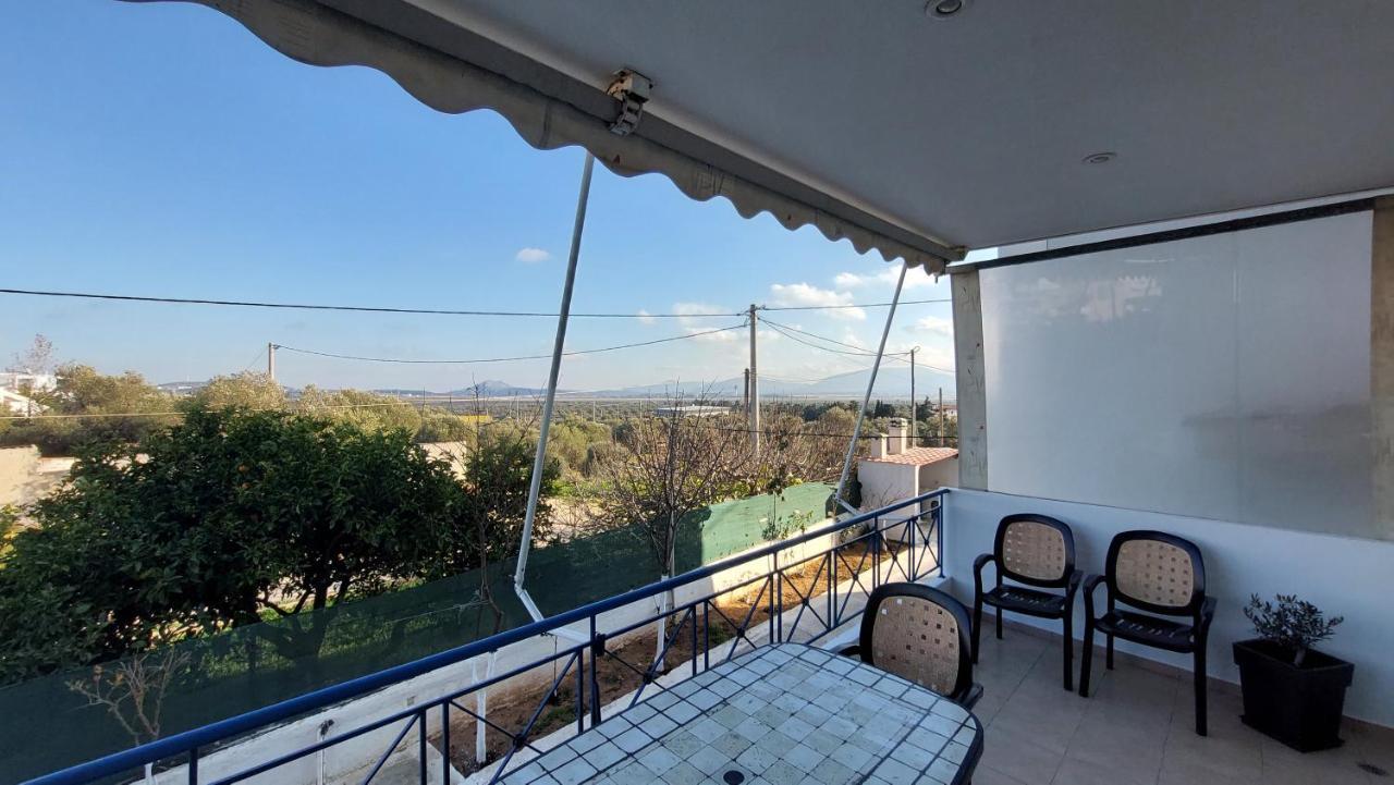 Makarios Apartment Near Athens Aiport Spáta Exteriör bild